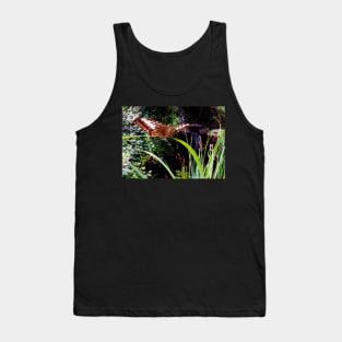 Butterfly Balancing Act (Clipper Parthenos Sylvia) Tank Top